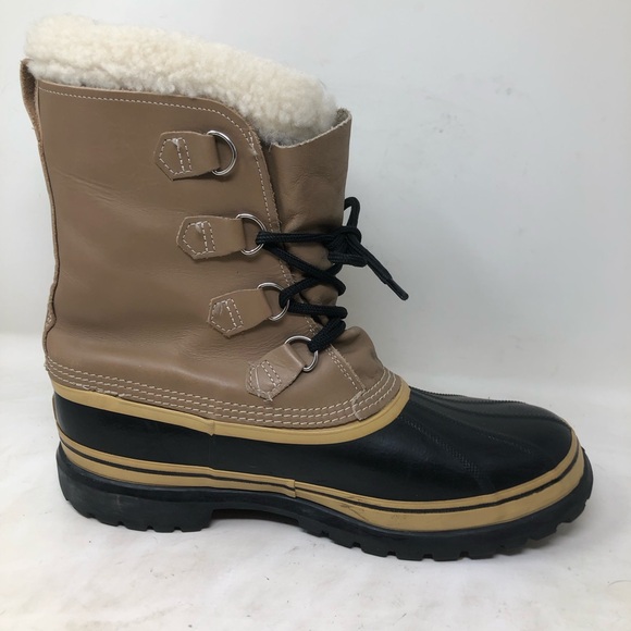 Sorel Waterproof Caribou Duck Boots - Picture 5 of 13